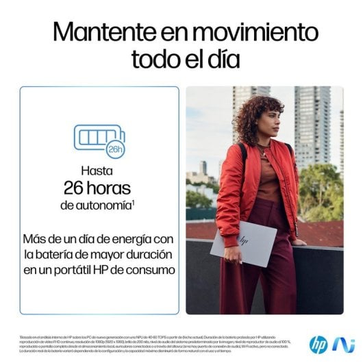 HP OmniBook X 14-fe0009ns Qualcomm Snapdragon