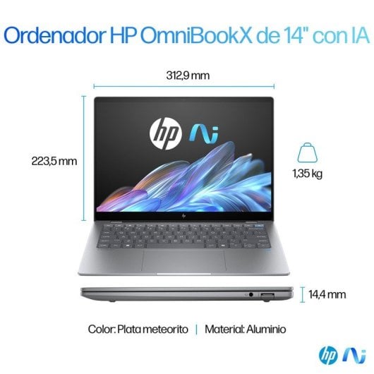 HP OmniBook X 14-fe0009ns Qualcomm Snapdragon