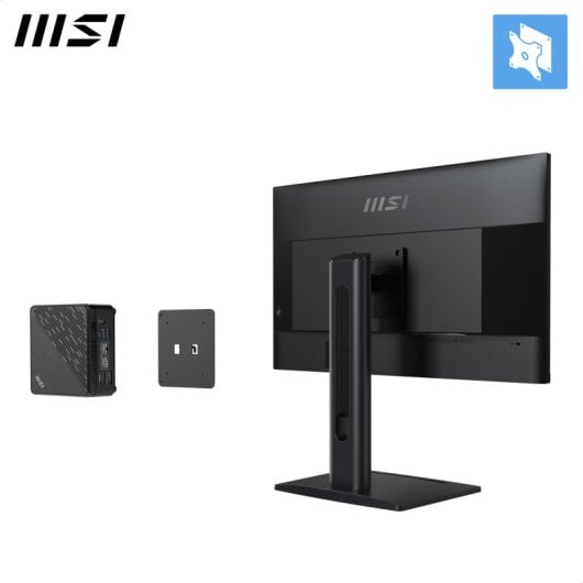 MSI PRO MP275QPG 27" LED IPS QHD 100Hz Adaptive Sync Altavoces Regulable Altura