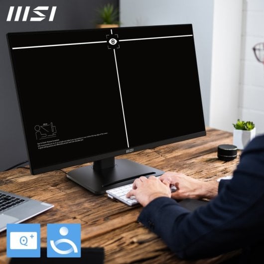 MSI PRO MP275QPG 27" LED IPS QHD 100Hz Adaptive Sync Altavoces Regulable Altura