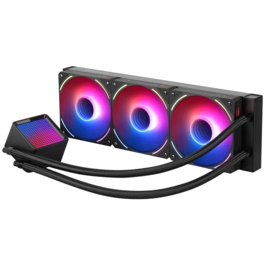 Forgeon Solum Refrigeración Líquida 360 ARGB Kit Liquid Cooler Negra