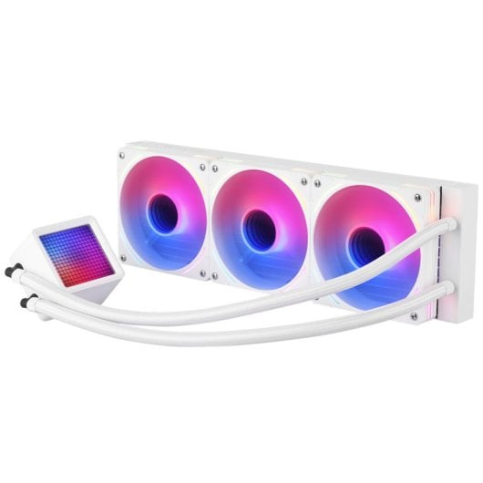 Kit Forgeon Solum Liquid Cooling 360 ARGB Frigorífico Líquido Branco