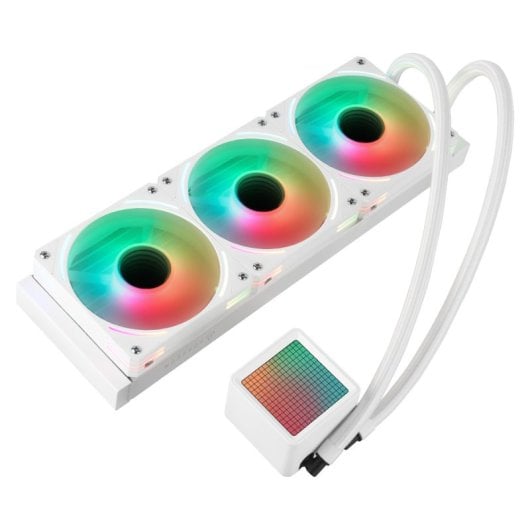 Kit Forgeon Solum Liquid Cooling 360 ARGB Frigorífico Líquido Branco