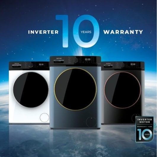 Cecotec Bolero DressCode 10610 Inverter Lavadora Carga Frontal 10Kg A Acero Inoxidable