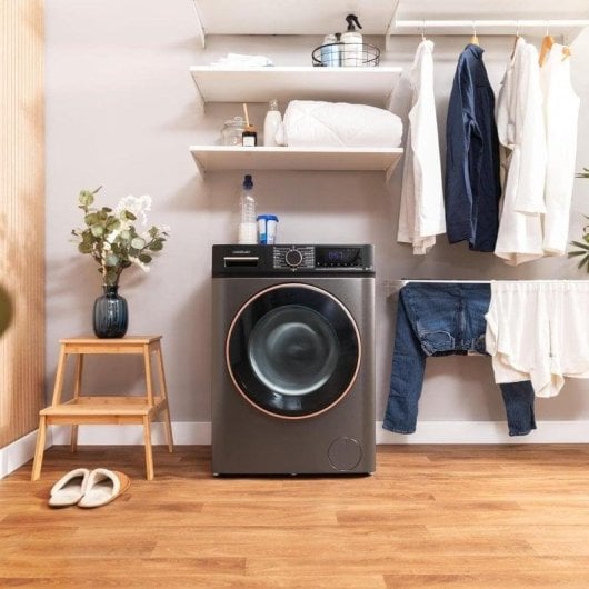 Cecotec Bolero DressCode 10610 Inverter Lavadora Carga Frontal 10Kg A Acero Inoxidable