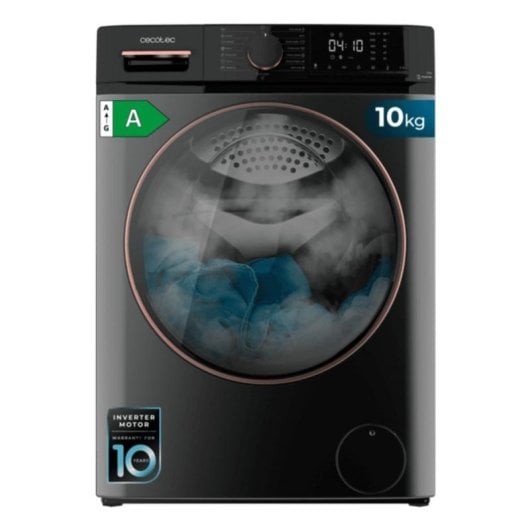 Cecotec Bolero DressCode 10610 Inverter Lavadora Carga Frontal 10Kg A Acero Inoxidable