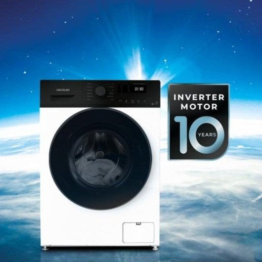 Cecotec Bolero DressCode 6150 Inverter Lavadora Carga Frontal 6Kg A Blanca