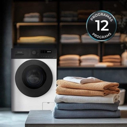 Cecotec Bolero DressCode 6150 Inverter Lavadora Carga Frontal 6Kg A Blanca