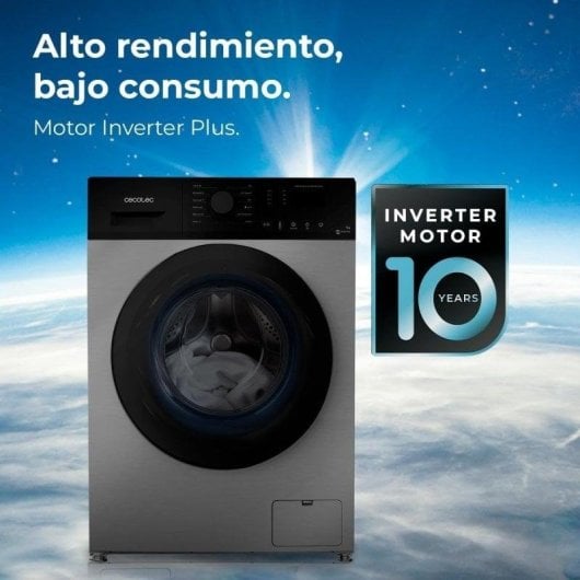 Cecotec Bolero DressCode 7150 Inverter Lavadora Carga Frontal 7Kg A Acero Inoxidable