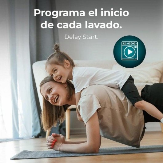 Cecotec Bolero DressCode 7150 Inverter Lavadora Carga Frontal 7Kg A Acero Inoxidable