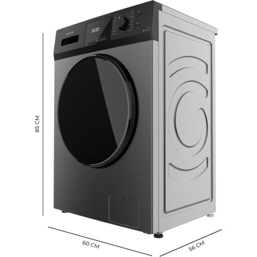 Cecotec Bolero Dresscode 9410 Inverter Lavadora Carga Frontal 9Kg A Acero Inoxidable