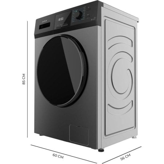 Máquina de Lavar Roupa Cecotec Bolero DressCode 9410 9 kg 1400rpm A Aço Inox Vapor Motor Inverter