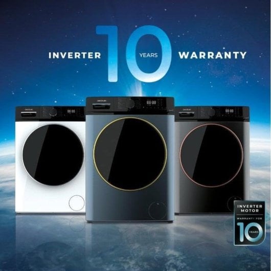 Cecotec Bolero DressCode 9610 Inverter Lavadora Carga Frontal 9K A Blanca