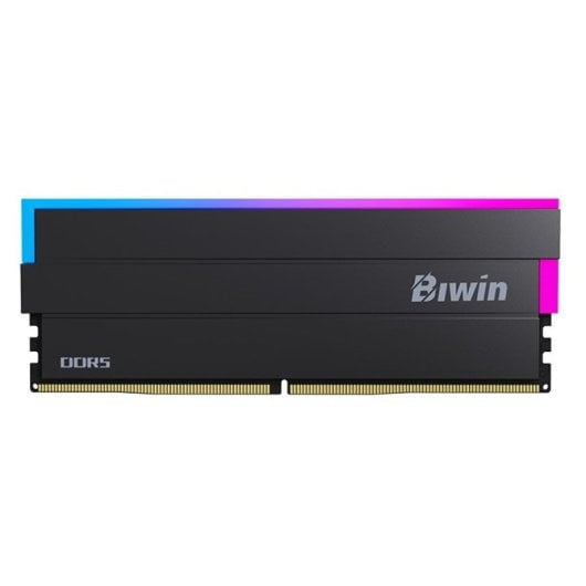 Biwin Black Opal DW100 DDR5 RGB 6000MHz 32GB 2x16GB CL30 Negra Dual Intel XMP y AMD EXPO