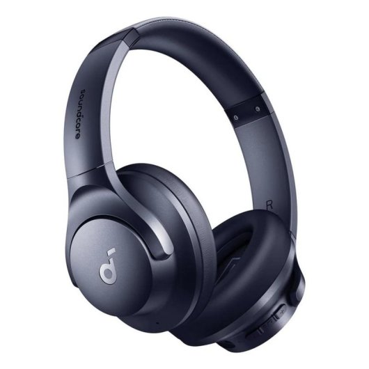Soundcore Q20i Bluetooth Kopfhörer mit Hybrid-Aktiver Geräuschunterdrückung Blau