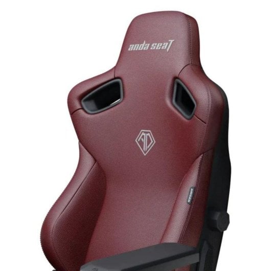 Andaseat Kaiser 3 L Marron Cuir Pvc