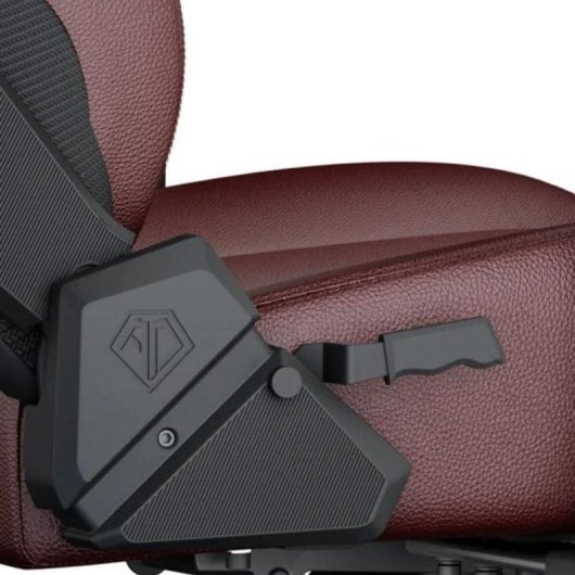 Andaseat Kaiser 3 L Marron Cuir Pvc