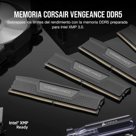 Corsair Vengeance Cmk192gx5m4b5200c38 Module mémoire 192 Go 4 x 48 Go Ddr5 5200 Mhz