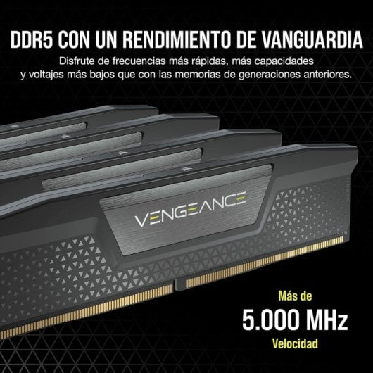 Corsair Vengeance Cmk192gx5m4b5200c38 Module mémoire 192 Go 4 x 48 Go Ddr5 5200 Mhz