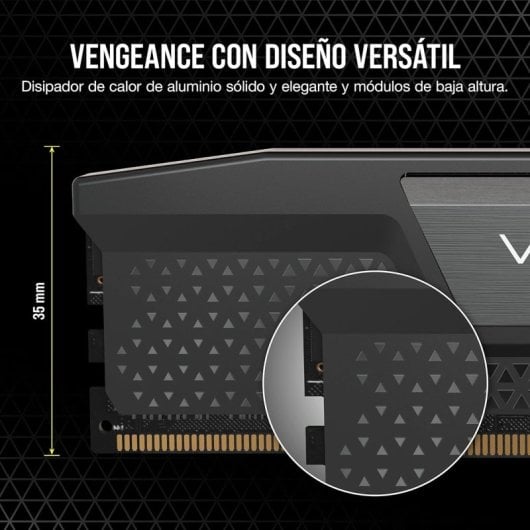 Corsair Vengeance Cmk192gx5m4b5200c38 Module mémoire 192 Go 4 x 48 Go Ddr5 5200 Mhz