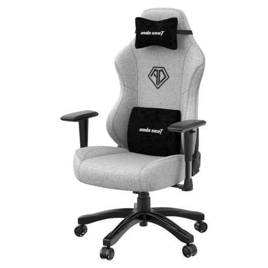 Andaseat Phantom 3 Grigio L Pelle Pvc