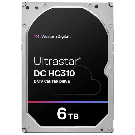 WD Ultrastar DC HC310 3,5 Zoll 6 TB SAS