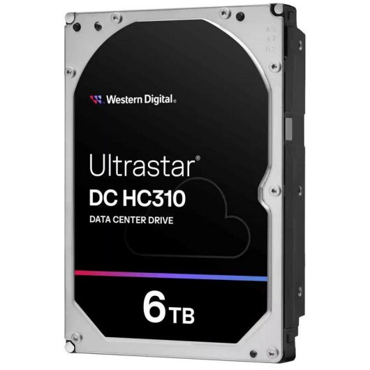 WD Ultrastar DC HC310 3,5 Zoll 6 TB SAS
