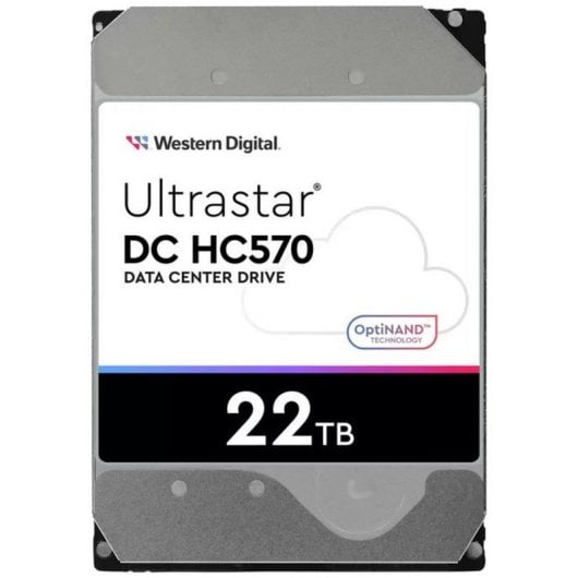 HDD digitale Occidental Ultrastar 22TB Sas 0f48052