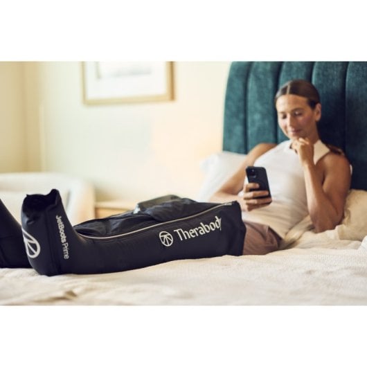 Therabody JetBoots Prime Botas de Compresión Inalámbricas de Viaje Talla L
