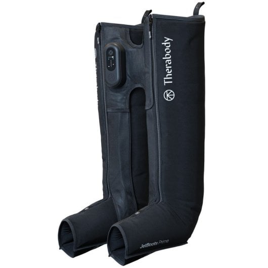 Therabody JetBoots Prime Botas de Compresión Inalámbricas de Viaje Talla L