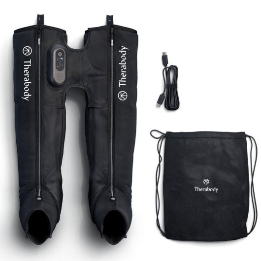 Therabody JetBoots Prime Botas de Compresión Inalámbricas de Viaje Talla L