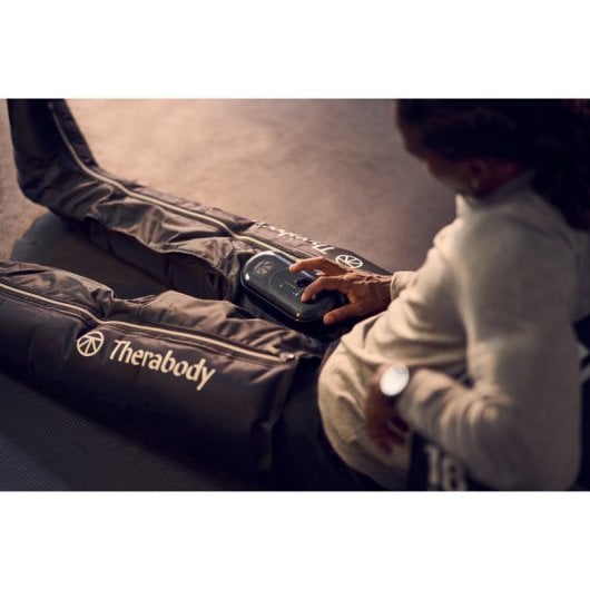 Therabody JetBoots Prime Botas de Compresión Inalámbricas de Viaje Talla M