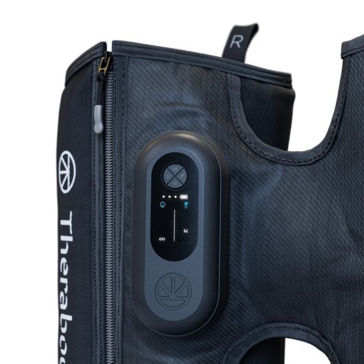 Therabody JetBoots Prime Botas de Compresión Inalámbricas de Viaje Talla M