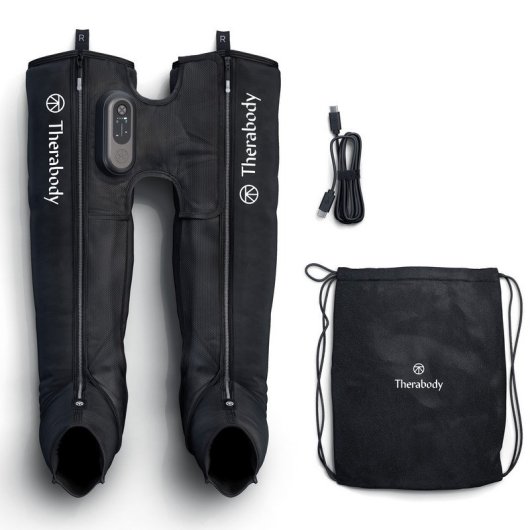 Therabody JetBoots Prime Botas de Compresión Inalámbricas de Viaje Talla M