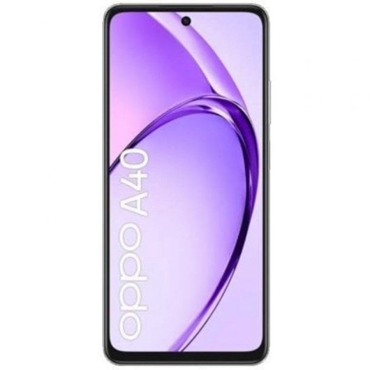 OPPO A40m 4G 8GB 6.67" 256GB Preto Ecrã Ultra Brilho