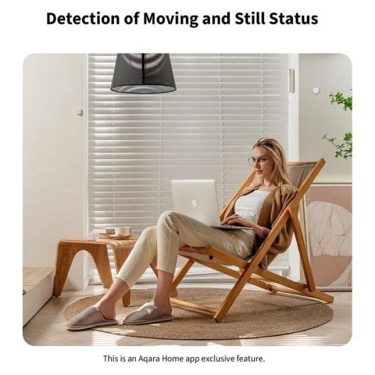 Sensore di Movimento Aqara FP1E Zigbee Interno Rilevamento mmWave AI Matter