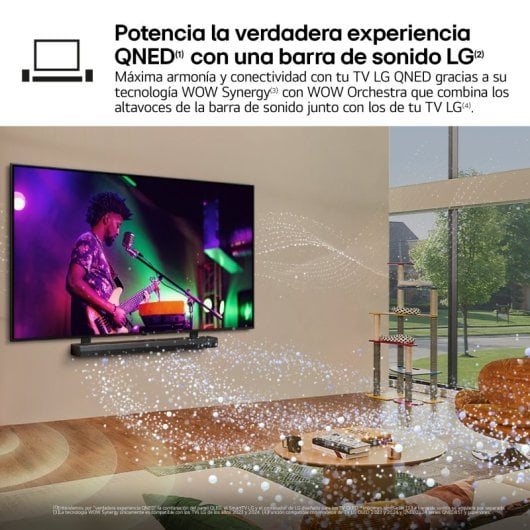 LG 98QNED89T6A.AEUQ 98" QNED AI Quantum Dot + Nanocell Plus UltraHD 4K HDR10
