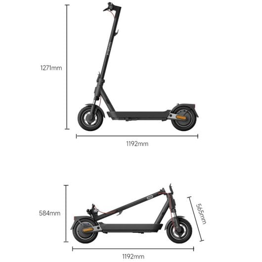 Xiaomi Electric Scooter 5 Pro Patinete Eléctrico 400W 10" Negro