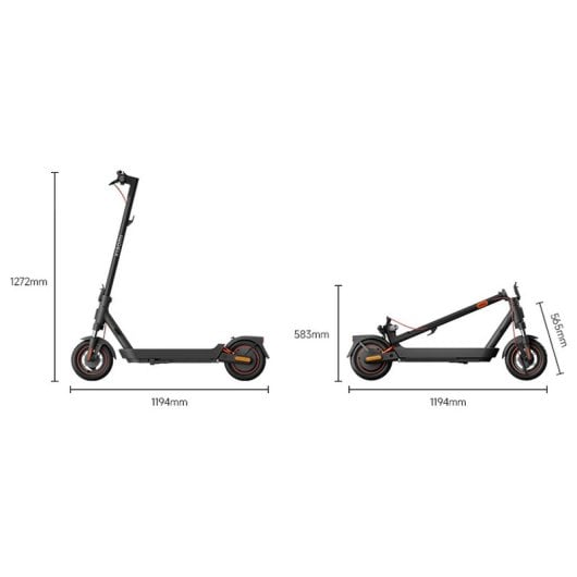Xiaomi Electric Scooter 5 Max Patinete Eléctrico 400W 10" Negro