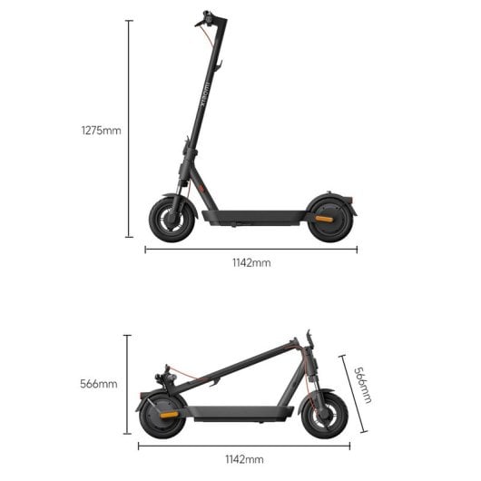 Xiaomi Electric Scooter 5 Patinete Eléctrico 350W 10" Negro