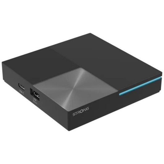 Strong LEAP-S3 Pro Premium 4K UltraHD Streaming TV Box Google TV Dolby Vision/Atmos 32GB Negro