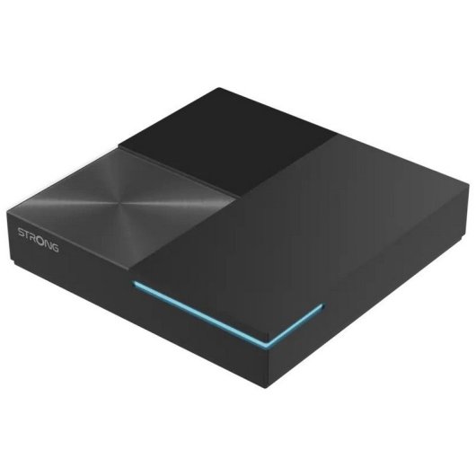 Strong LEAP-S3 Pro Premium 4K UltraHD Streaming TV Box Google TV Dolby Vision/Atmos 32GB Negro
