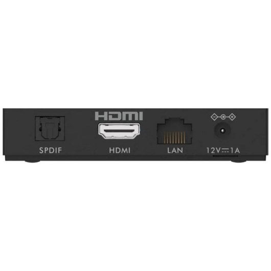 Strong LEAP-S3 Pro Premium 4K UltraHD Streaming TV Box Google TV Dolby Vision/Atmos 32GB Negro