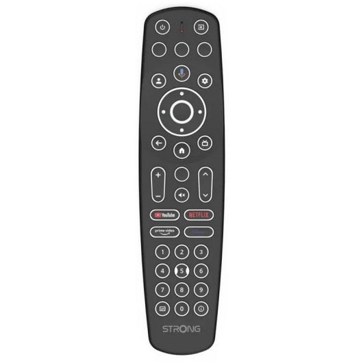 Strong LEAP-S3 Pro Premium 4K UltraHD Streaming TV Box Google TV Dolby Vision/Atmos 32GB Negro
