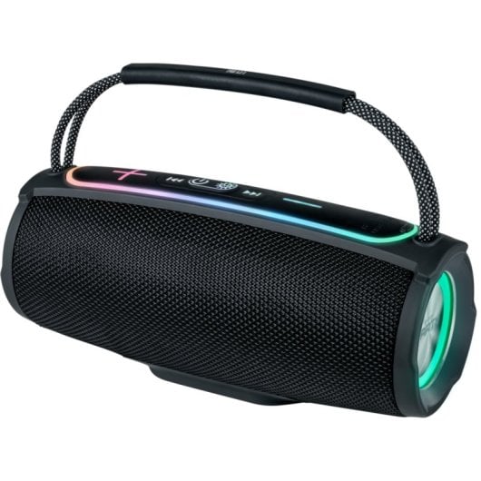 Big Ben Partybtms3 Altavoz Bluetooth Inalámbrico con Efectos Luminosos  30WE