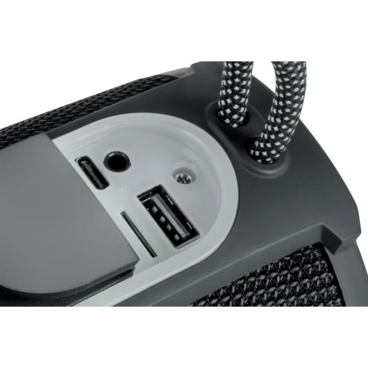 Big Ben Partybtms3 Altavoz Bluetooth Inalámbrico con Efectos Luminosos  30WE