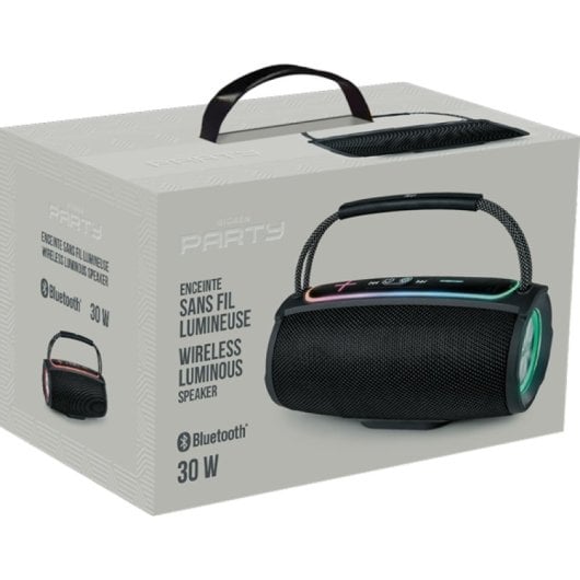 Big Ben Partybtms3 Altavoz Bluetooth Inalámbrico con Efectos Luminosos  30WE