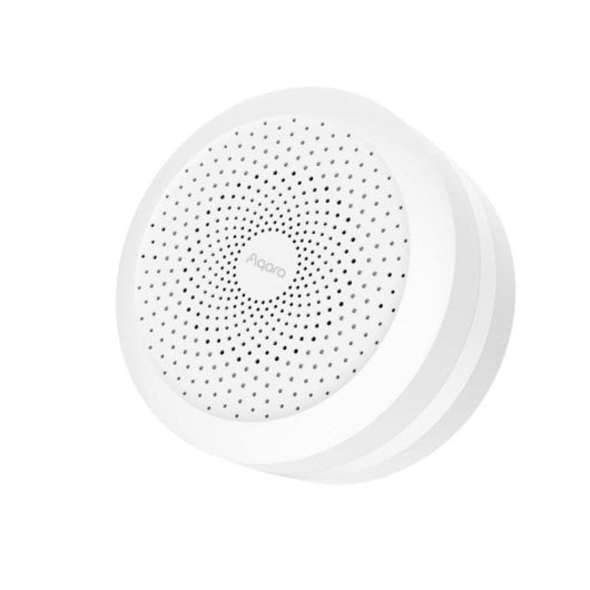 Centrale Domotique Aqara Hub M1S Gen 2 Wifi/Zigbee avec Google Assistant Alexa Siri et Lumière d’ambiance