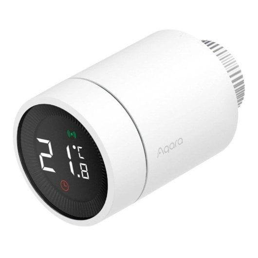 Tête Thermostatique Intelligente Aqara SRTS-A01 Sans fil pour Radiateur