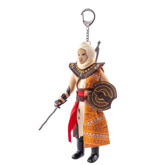 Wp Merchandise Assassin's Creed Bayek Of Siwa Llavero Peluche 22 Cm